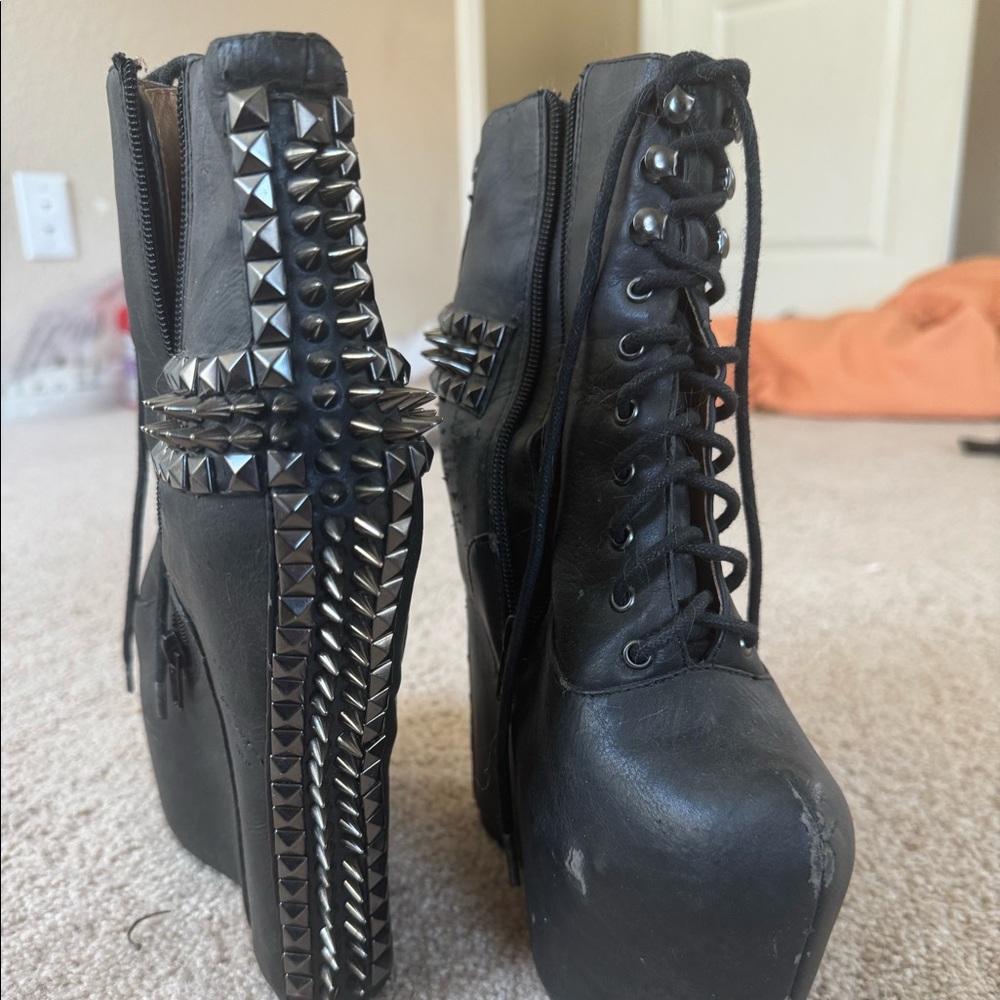 Jeffrey Campbell boots